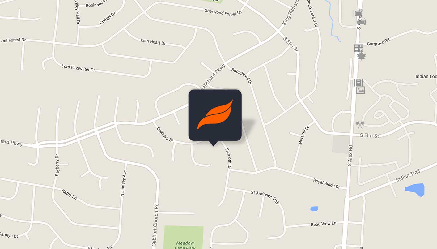 Insignia Website - Map