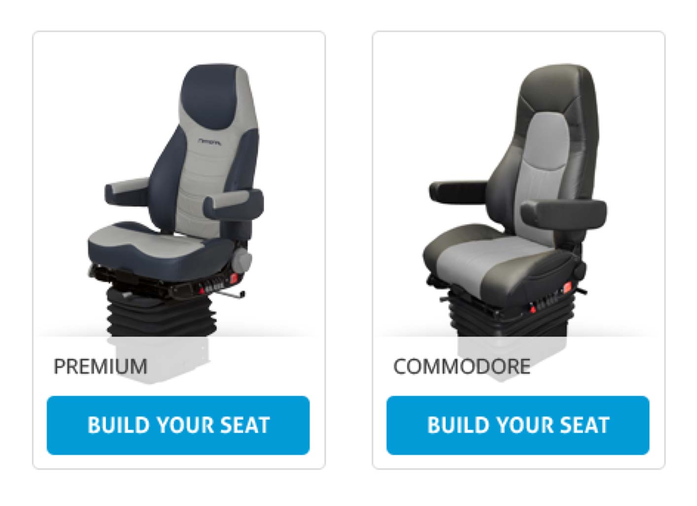 National Seating Website - Product Selector